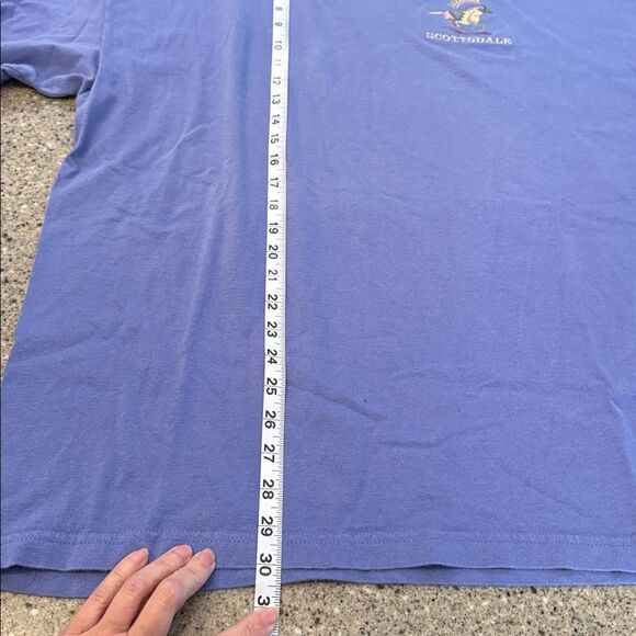 POLAR GRAPHICS Vintage 90s Y2K Southwest Embroidered Scottsdale AZ Graphic Tee - Picture 3 of 9